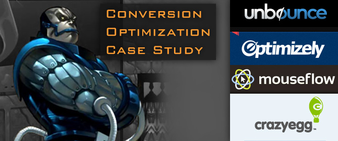 conversion optimization case study