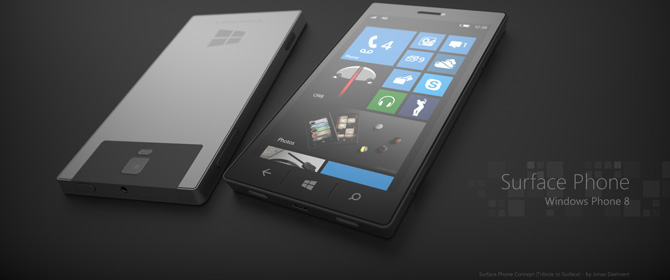Microsoft Surface_phone 8 by yronimus